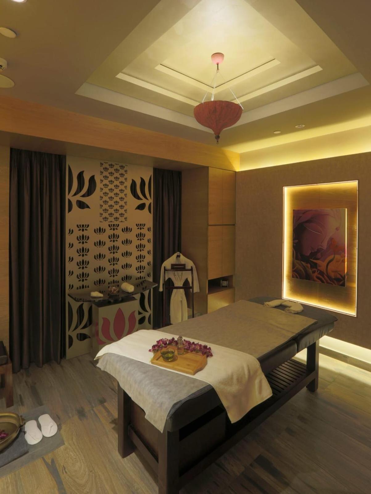 Hotel The Prithvi Near Delhi Airport New Delhi Exteriör bild